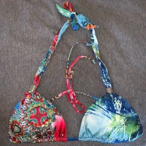 Size small swimsuit top